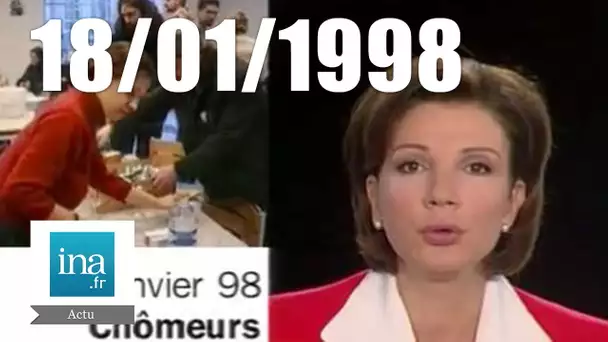 20h France 2 du 18 janvier 1998 |Témoin controversé dans l'affaire Papon | Archive INA