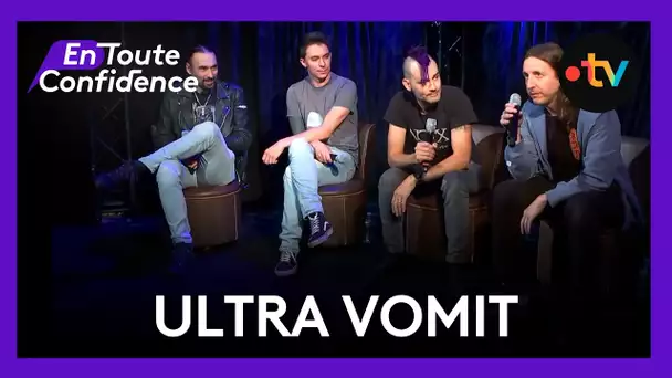 "17 titres, dont 16 tubes et 1 bouse", le groupe de metal Ultra Vomit nous présente son nouvel album
