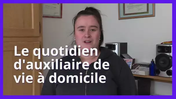 Mon quotidien : Eva auxiliaire de vie à domicile