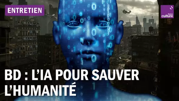 Marc-Antoine Mathieu, auteur de BD : "L'IA est un terrain de rêverie incroyable"