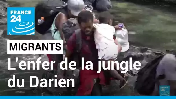 Migrants : dans l'enfer de la jungle du Darien Gap au nord de la Colombie • FRANCE 24