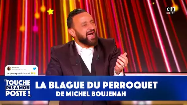 Michel Boujenah raconte la blague du perroquet !t