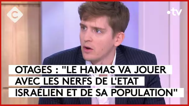 Otages : le Hamas prêt à négocier ? - C à Vous - 12/10/2023