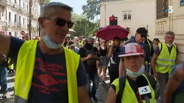 Gilets jaunes : une manifestation d'envergure nationale à Montpellier