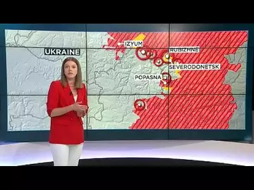 Ukraine : la situation sur le terrain au 79ème jour de guerre