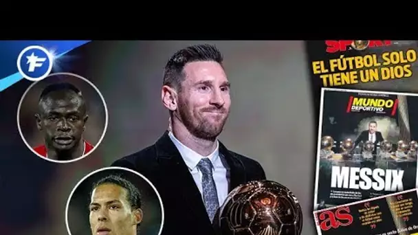 Le Ballon d’Or de Lionel Messi fait beaucoup parler | Revue de presse