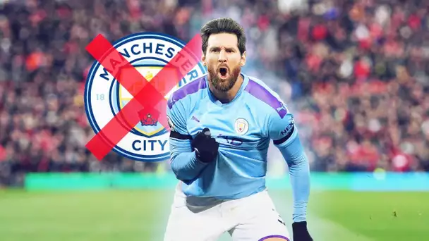 Comment Manchester City a failli recruter Lionel Messi par accident | Oh My Goal