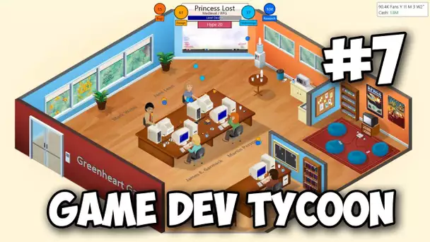 Game Dev Tycoon - #7 - Recrutement en jeans