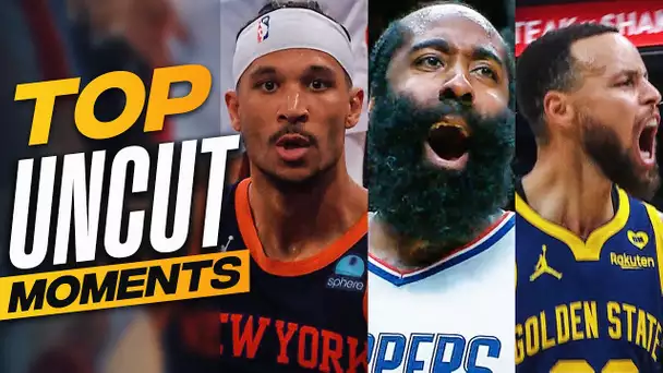 2 HOURS of the Top UNCUT Moments of the 2023-24 NBA Season | Pt. 3