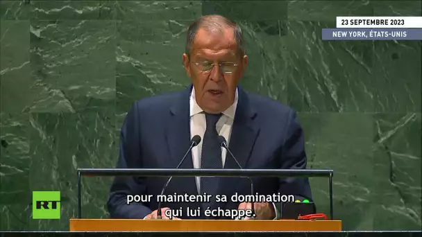 Lavrov sur le changement de  l'ordre mondial