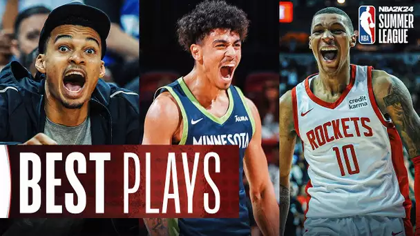 The Best Plays From The NBA 2k24 Summer League!