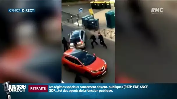 Seine-Saint-Denis: un policier suspendu après une interpellation controversée