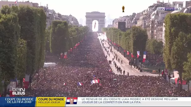 Suivez en direct le défilé des Bleus sur les Champs-Elysées !