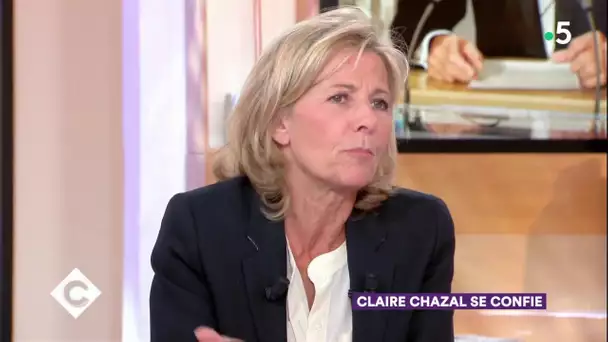 Claire Chazal se confie - C à Vous - 11/05/2018