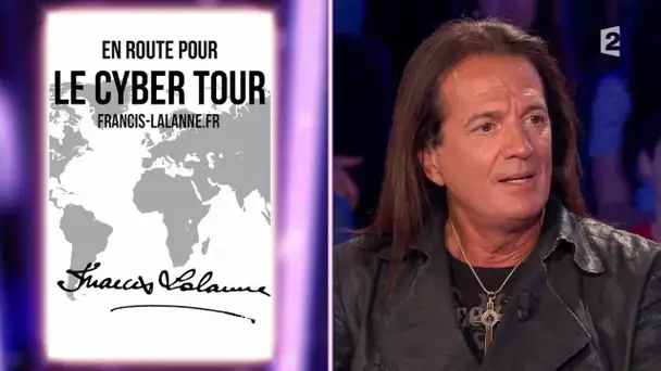 Francis Lalanne - On n&#039;est pas couché 13 juin 2015 #ONPC