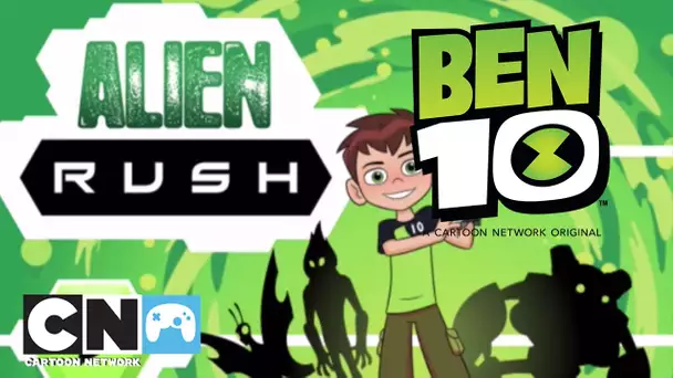Alien Rush | Gameplay Ben10 | Cartoon Network