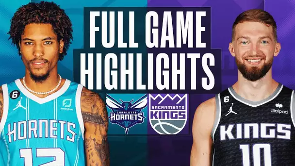 HORNETS at KINGS | NBA FULL GAME HIGHLIGHTS | December 19, 2022 (edited)