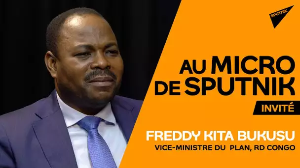 Freddy Kita Bukusu : «la RDC est une très belle femme avec beaucoup de prétendants»