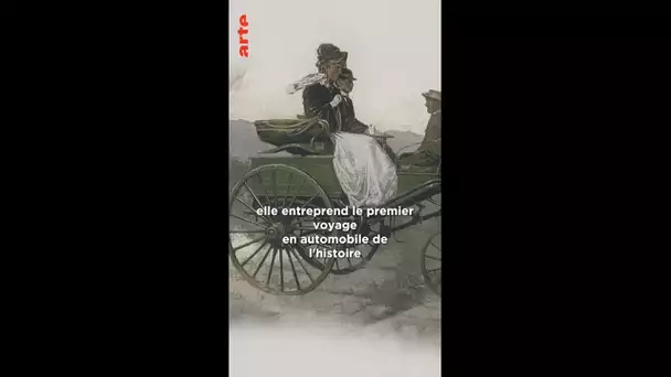 Bertha Benz démocratise l'automobile ! 🚗 #shorts