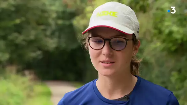 Maële Biré-Heslouis, l'espoir de la marche