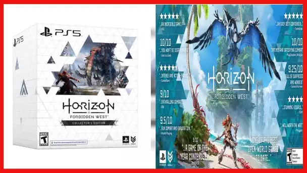 Horizon Forbidden West Collector's Edition - PS4 and PS5 Entitlements