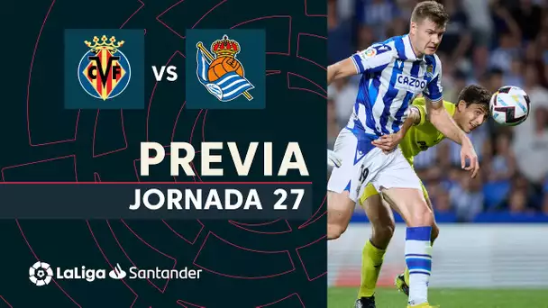 Previa Villarreal CF vs Real Sociedad