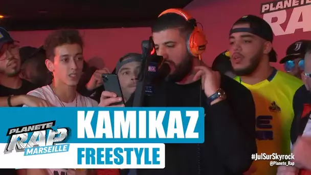 Kam - Freestyle #PlanèteRap