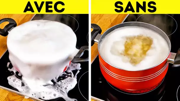 ASTUCES BRILLANTES QUI VONT CHANGER LA MANIÈRE DONT TU CUISINES