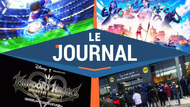 L'histoire de Lidl avec la PS4 à 95€ 😱 | LE JOURNAL en plateau