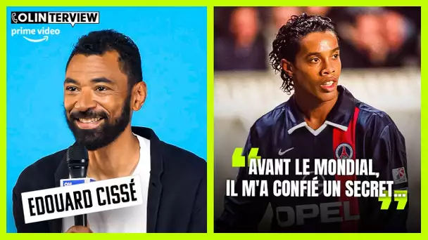 Edouard Cissé se confie sur le secret de Ronaldinho, l'affaire Clara Morgane et la légende Pauleta