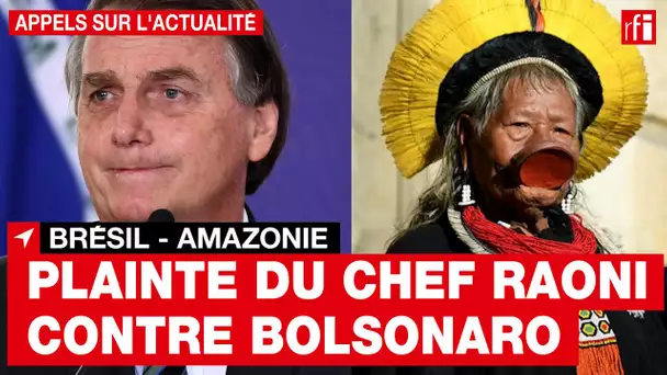 Plainte contre Bolsonaro pour crimes contre l'humanité