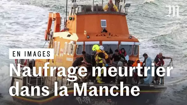 Six morts dans le naufrage d’une embarcation de migrants dans la Manche