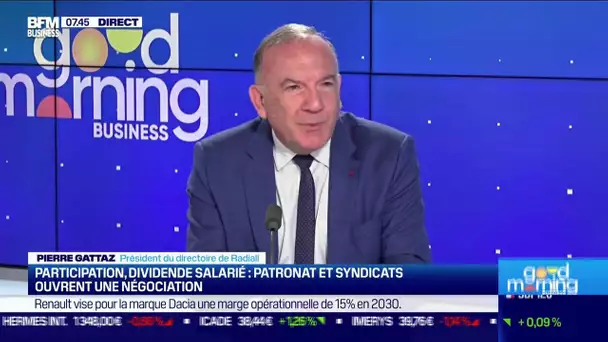 Participation, dividende salarié: patronat et syndicats ouvrent une négociation