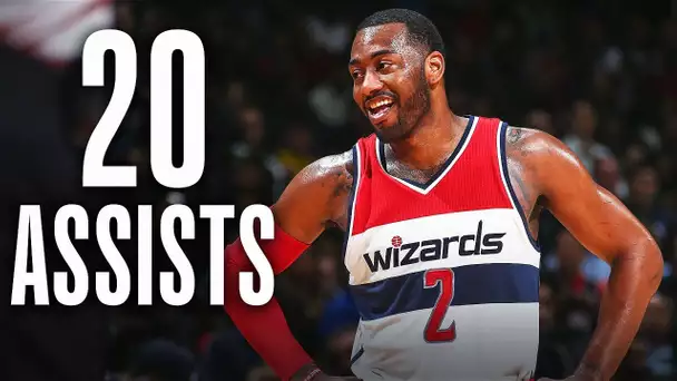 John Wall's Career-High 20 ASSISTS in 2017