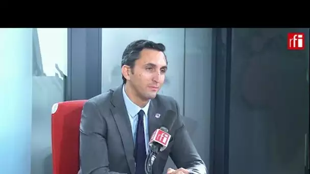Julien Aubert, secrétaire général adjoint des Républicains