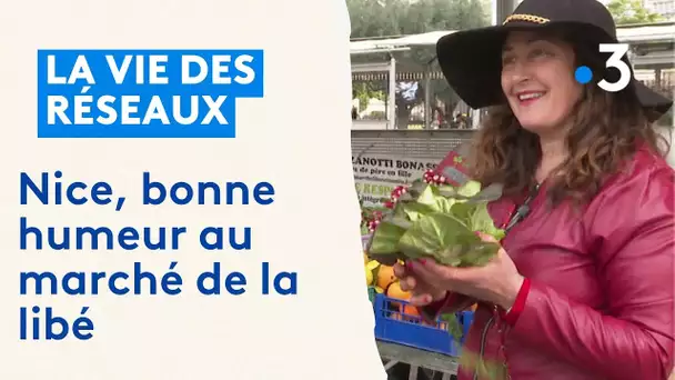 Nice : la tchatche de Sandrine Mezzanotti, maraîchère au marché de la libération