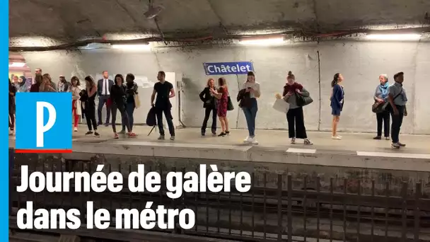 Grêve dans le métro à Paris : « Franchement c'est chiant ! »