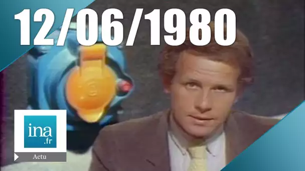 20h Antenne 2 du 12 juin 1980 - EDF coupe le courant | Archive INA