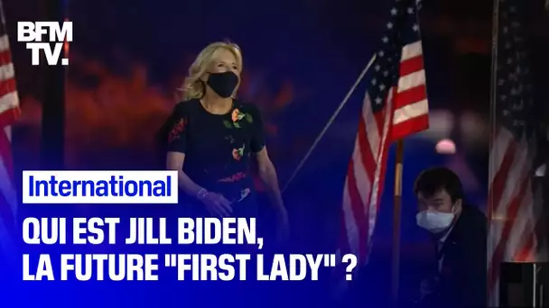 Qui est Jill Biden, la future Première dame ?