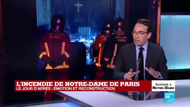 Choc et tristesse en France et dans le monde après l'incendie de Notre-Dame de Paris