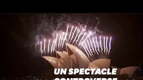 Malgré la polémique, Sydney a fêté le Nouvel An avec un feu d'artifice