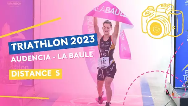 Triathlon Audencia-La Baule 2023 : [Diaporama]  Le Distance S