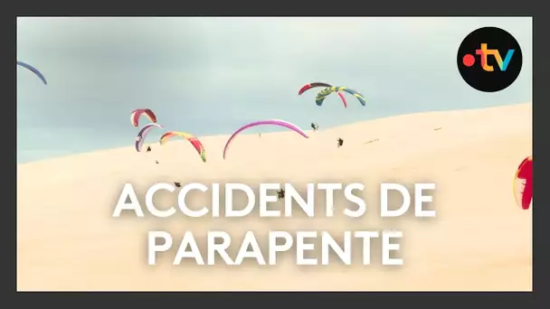 Les accidents de parapentes se multiplient