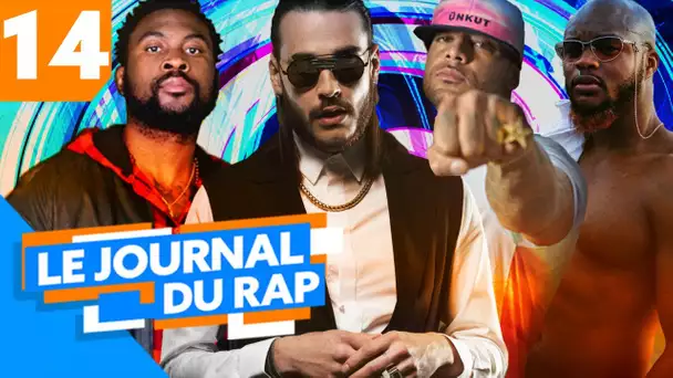 JDR #14 : SCH en mode A7, Damso toujours plus fort,  Dosseh feat Booba, Niro, Timal...