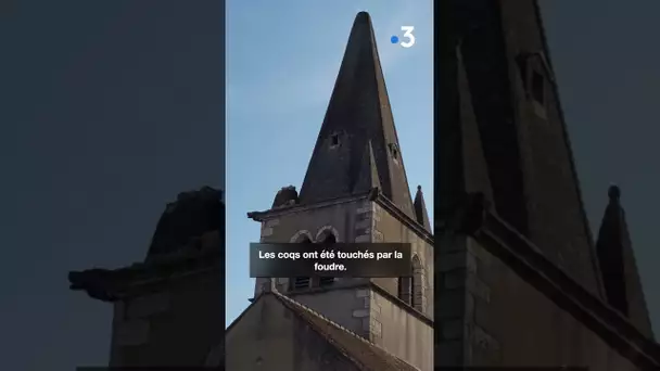 Orages : obélisque détruit, églises foudroyées... Le point sur les dégâts en Bourgogne