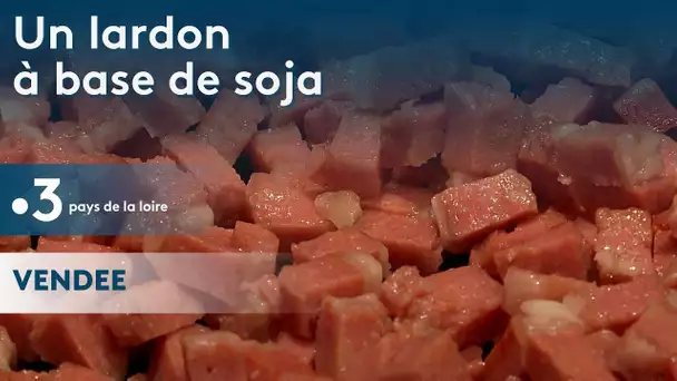 La viande se met au vert. En Vendée, une entreprise produit un lardon à base de soja