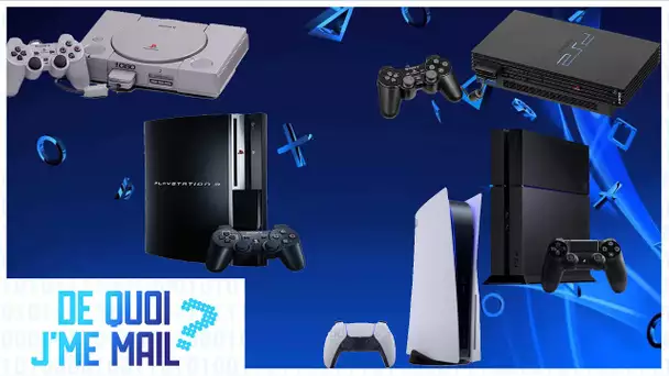 Nostalgeek : on vous raconte l'histoire de la Playstation (2/2)