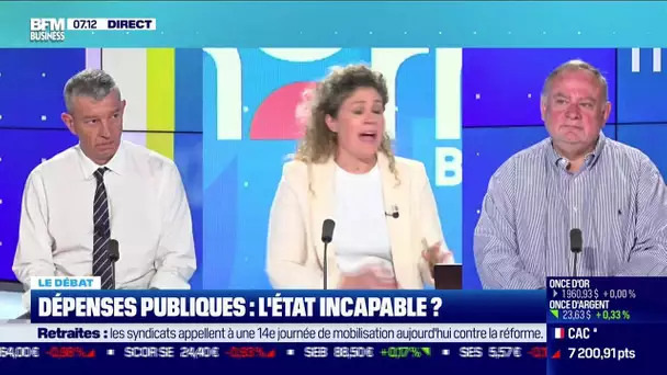 Nicolas Doze face à Jean-Marc Daniel : L'Etat incapable en matière de dépenses publiques ?