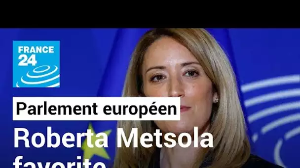 La conservatrice maltaise Roberta Metsola ultra-favorite pour présider le Parlement européen