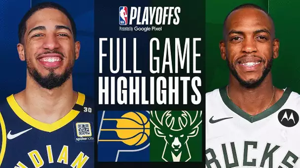 #6 PACERS at #3 BUCKS | FULL GAME 5 HIGHLIGHTS | April 30, 2024